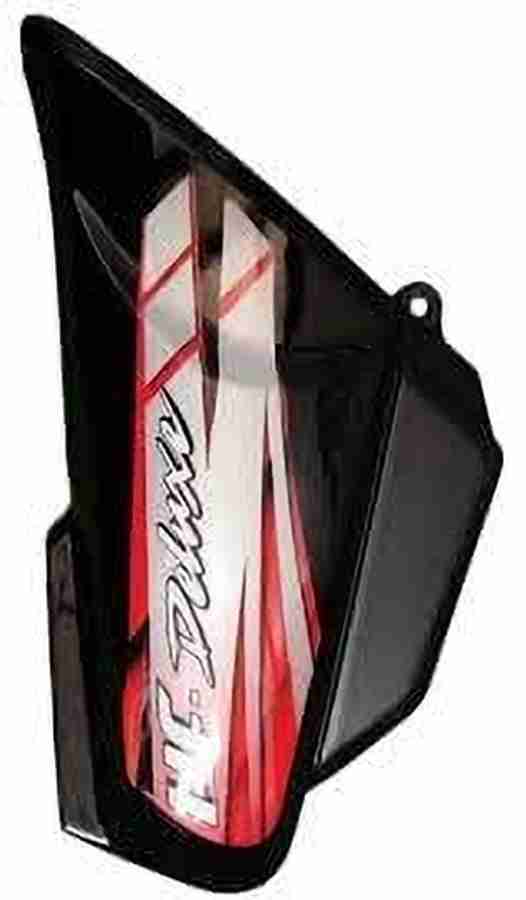 THE ONE CUSTOM Side Panel For HF Deluxe Black Red Bike Crash Guard Price in India Buy THE ONE CUSTOM Side Panel For HF Deluxe Black Red Bike Crash Guard online at Flipkart