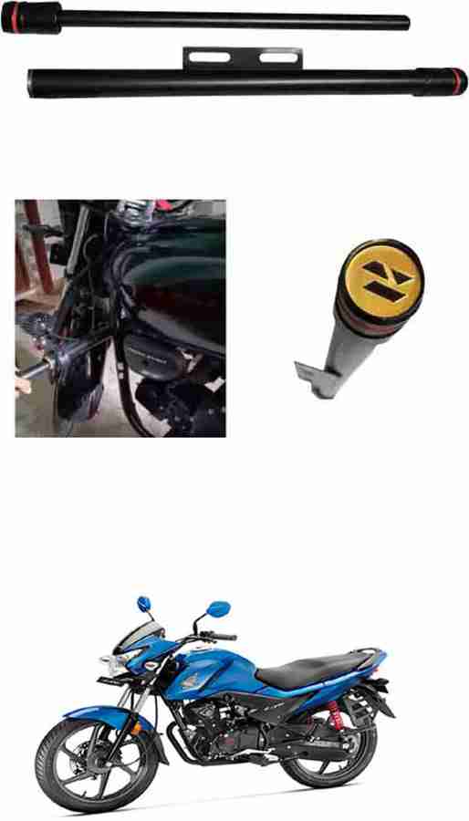 E Shoppe NEW STYLISH HEAVY SINGLE ROD OPEN LEG GUARD FOR Livo Bike