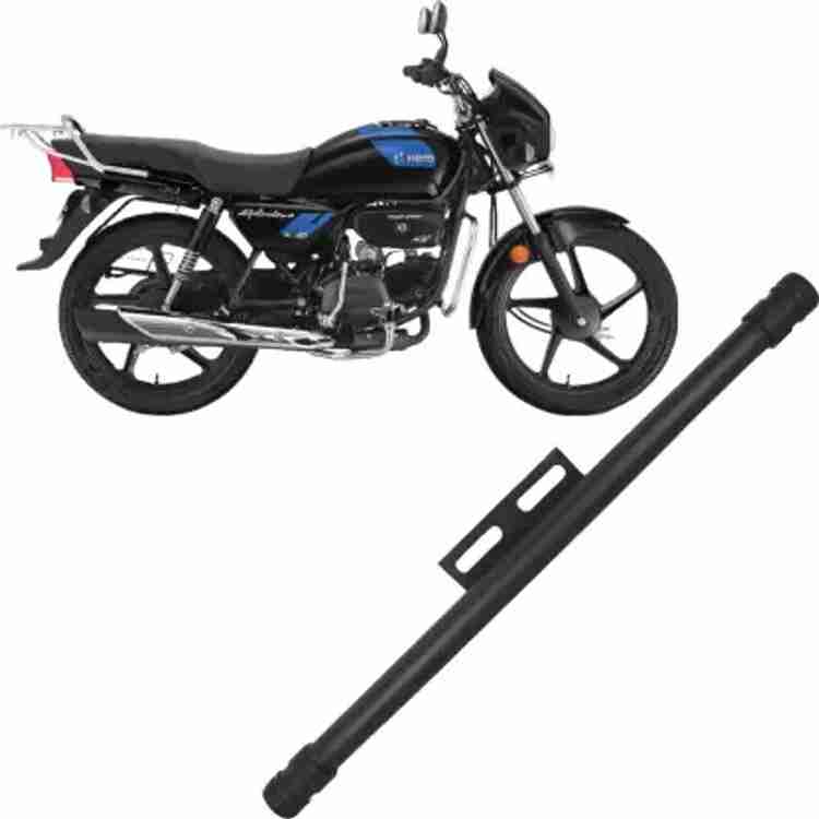 TRADE HUNTER Bike Heavy Duty Single Rod Leg Guard Black for Hero Splendor Plus Pro All Model Bike Crash Guard Price in India Buy TRADE HUNTER Bike Heavy Duty Single Rod Leg Guard