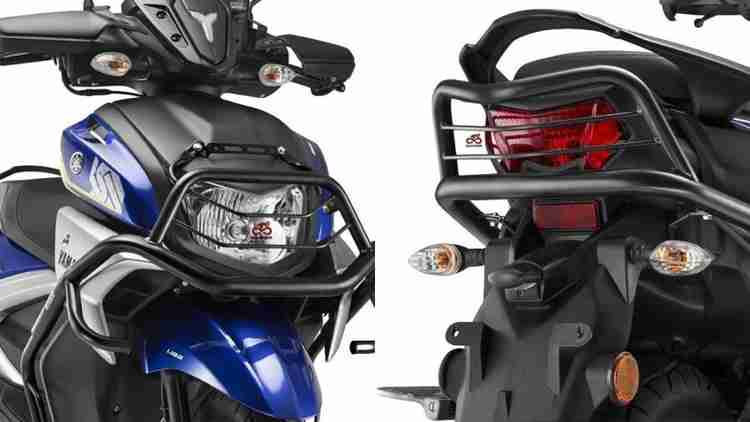 Yamaha ray zr guard price on sale
