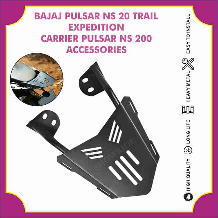 Huims Heavy Duty Passenger Backrest for NS 160 200 Bike Crash