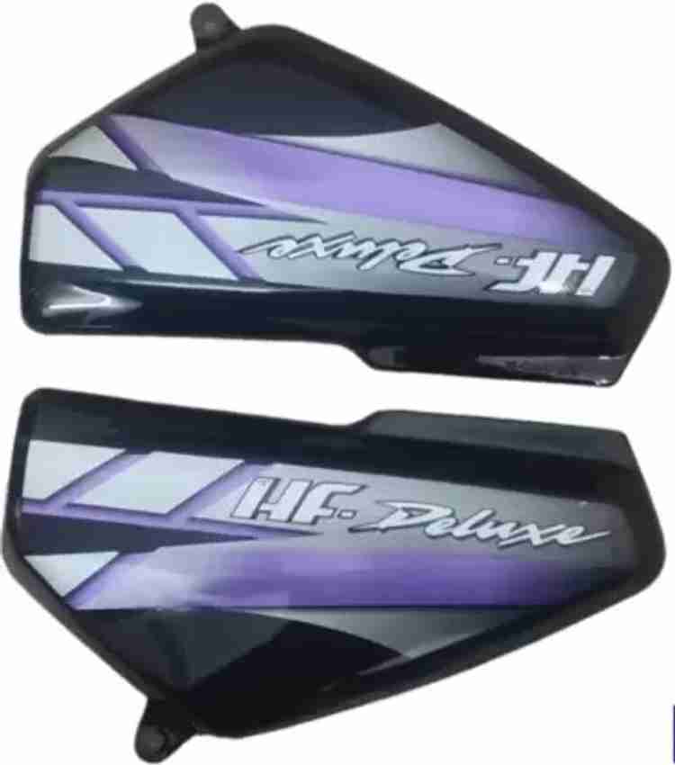 THE ONE CUSTOM HF deluxe 2015 model side panel For motercycle black blue Bike Crash Guard Price in India Buy THE ONE CUSTOM HF deluxe 2015 model side panel For motercycle black blue