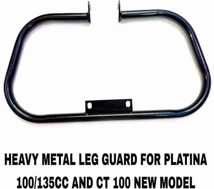 imad HEAVY METAL LEG GUARD FOR PLATINA 100 135CC AND CT100 NEW MODEL Bike Crash Guard Price in India Buy imad HEAVY METAL LEG GUARD FOR PLATINA 100 135CC AND CT100 NEW MODEL