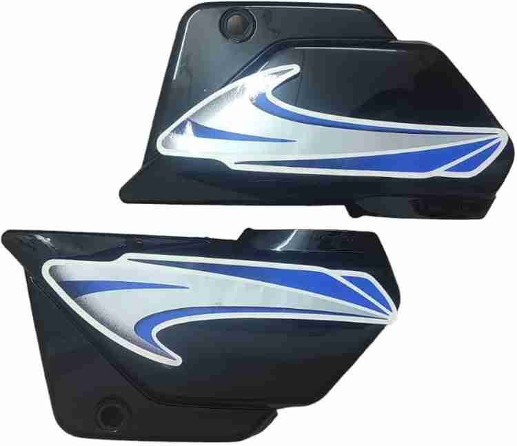 Care Zone SPLENDOR PLUS SIDE PANEL BLACK BLUE STICKER Bike Crash Guard Price in India Buy Care Zone SPLENDOR PLUS SIDE PANEL BLACK BLUE STICKER Bike Crash Guard online at Flipkart