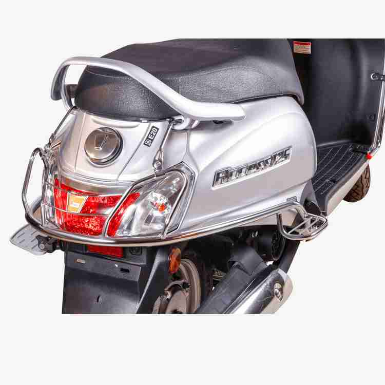 FAVOURITE AUTO ACCESSORIES New Access 125 All Round Guard Bike Crash Guard Price in India Buy FAVOURITE AUTO ACCESSORIES New Access 125 All Round Guard Bike Crash Guard online at Flipkart