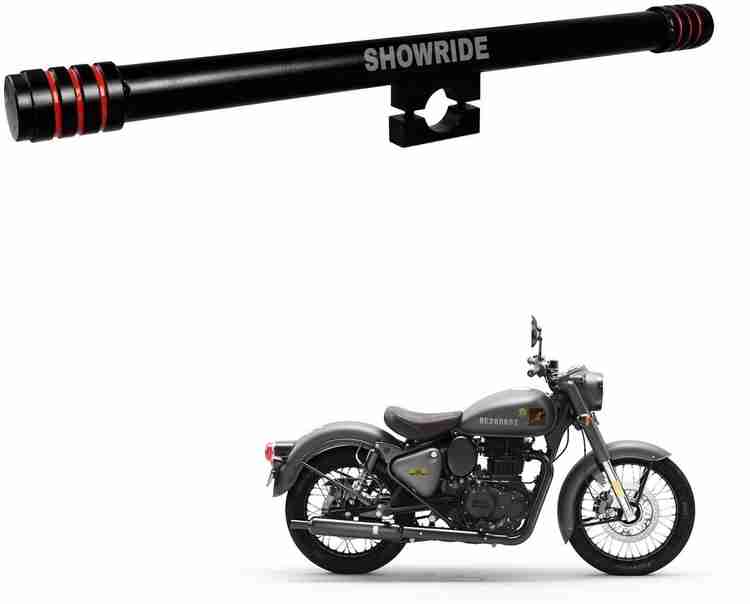 Royal enfield bike bumper price sale