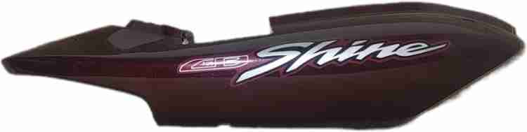 Honda shine top tail panel price