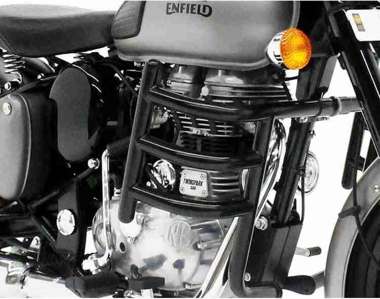 ANK Airfly Leg Guard Compatible for Royal Classic BS6 Standard