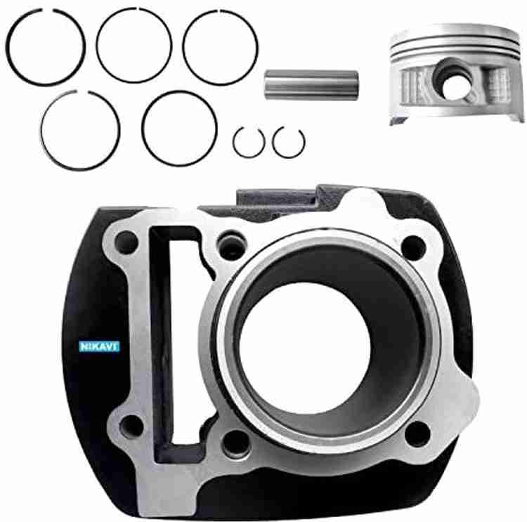 nikavi CBKP46 Cyliner Block Kit Compatible for Yamaha FZ Bike Cylinder Kit Price in India Buy nikavi CBKP46 Cyliner Block Kit Compatible for Yamaha FZ Bike Cylinder Kit online at Flipkart