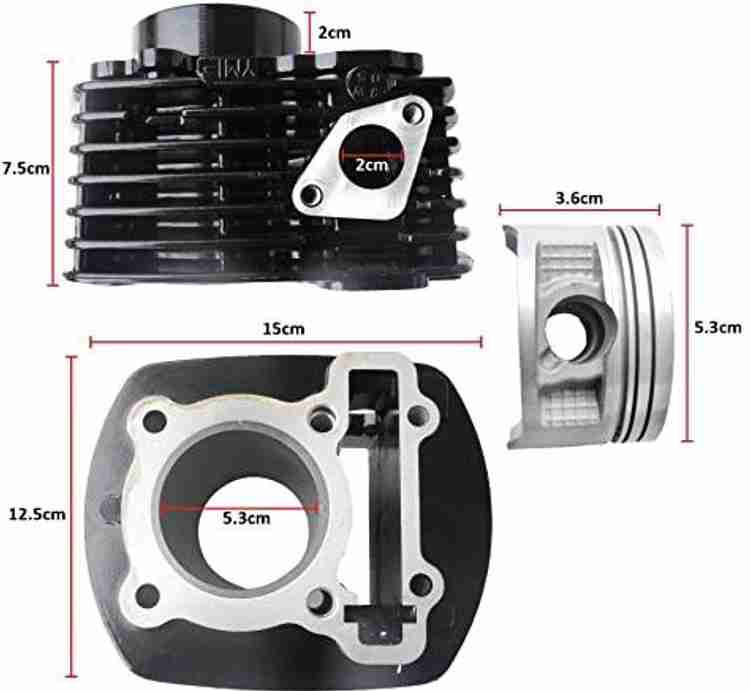 Yamaha fz bore piston price top
