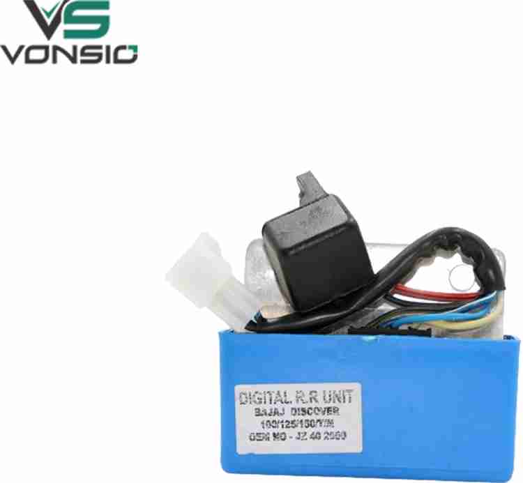 VONSIO Regulator Rectifier For Bajaj Discover 150 Motorcycle Bike Electric Regulator Price in India Buy VONSIO Regulator Rectifier For Bajaj Discover 150 Motorcycle Bike Electric Regulator online at F...