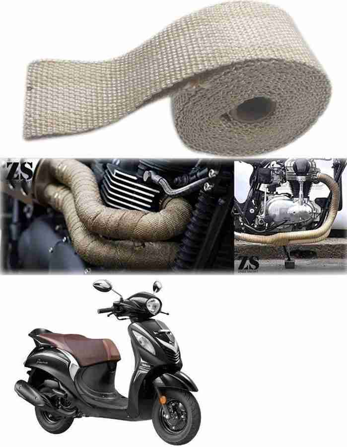 Yamaha fascino silencer sale cover price
