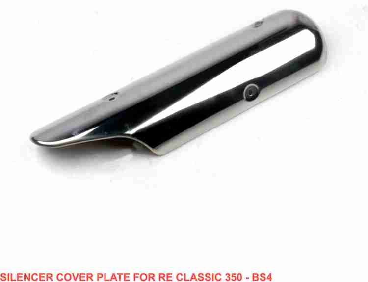 Royal enfield discount bullet silencer cover