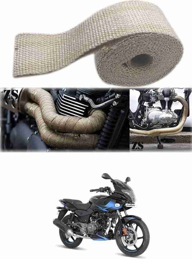 Bajaj pulsar 220f silencer discount guard price
