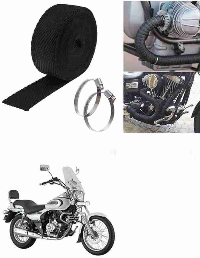 Royal enfield classic silencer cover deals