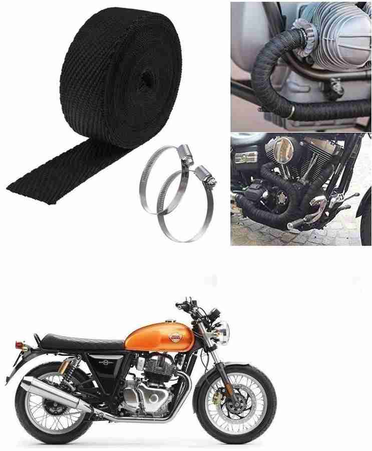 Heat shield shop for royal enfield