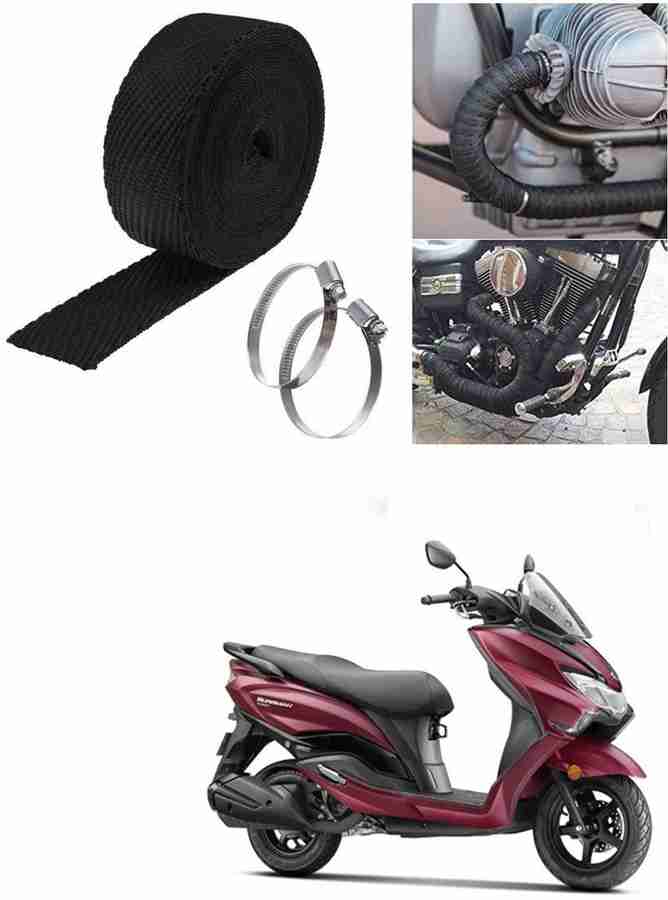 Burgman silencer cover new arrivals price