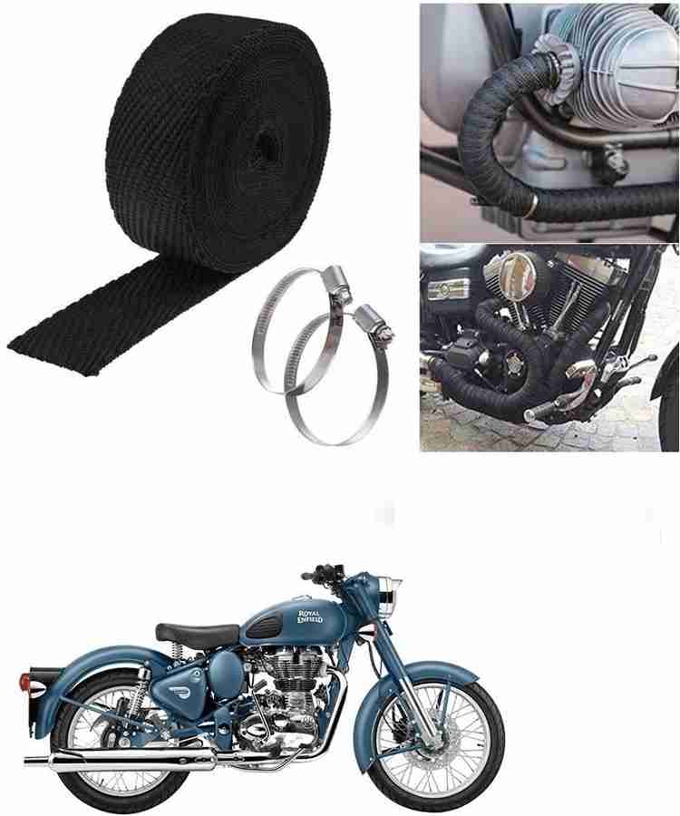 Heat shield shop for royal enfield