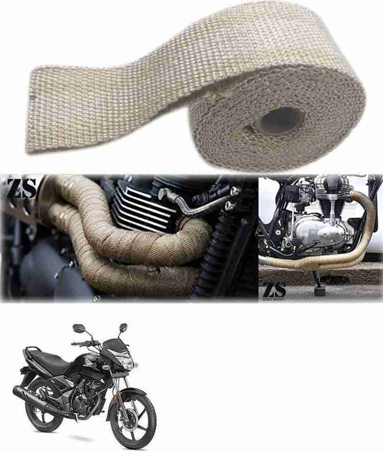 Honda cb unicorn 150 silencer shop guard price