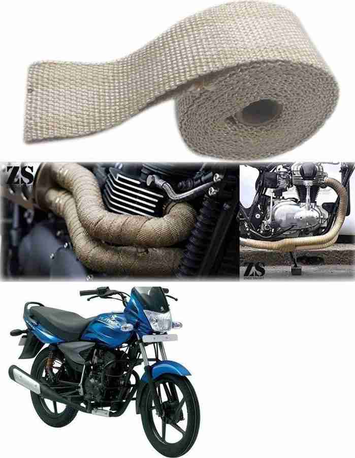 Bajaj platina 100cc silencer price clearance