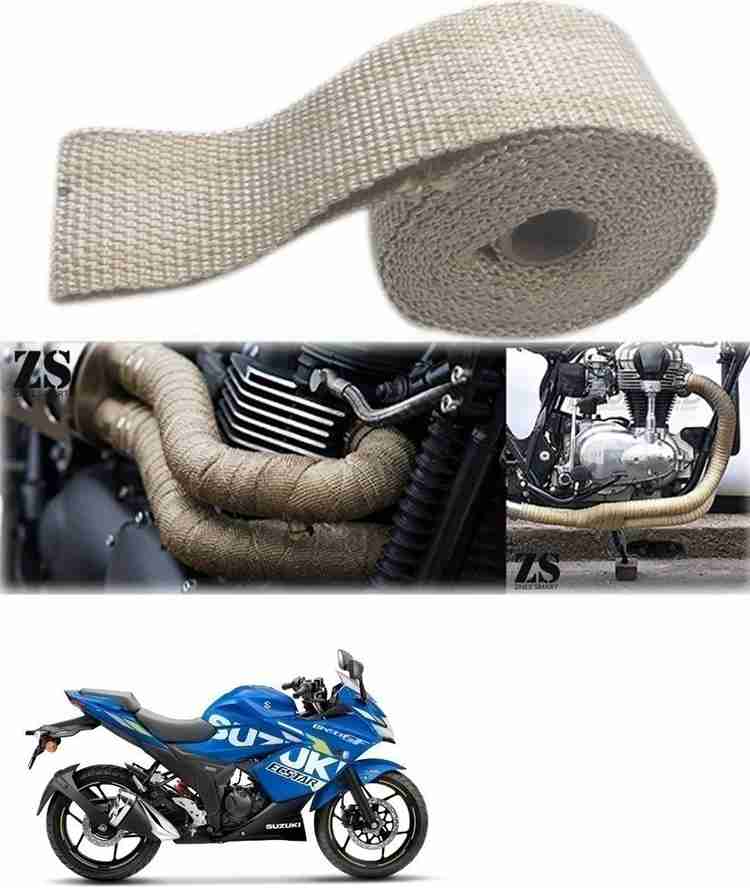 Suzuki gixxer sales original silencer price