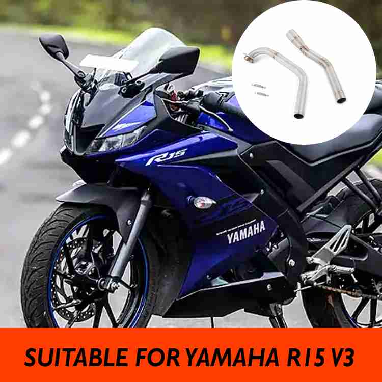 Otoroys R15 v3 and MT 15 BS4 Yamaha R15 Slip on Exhaust System Price in India Buy Otoroys R15 v3 and MT 15 BS4 Yamaha R15 Slip on Exhaust System online at Flipkart