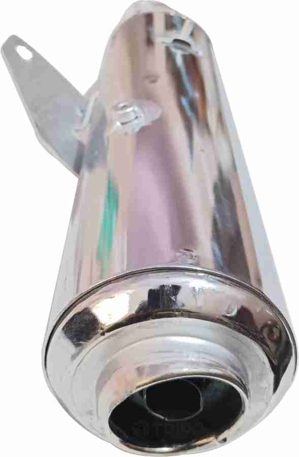 Bajaj discover 135 top dtsi silencer price