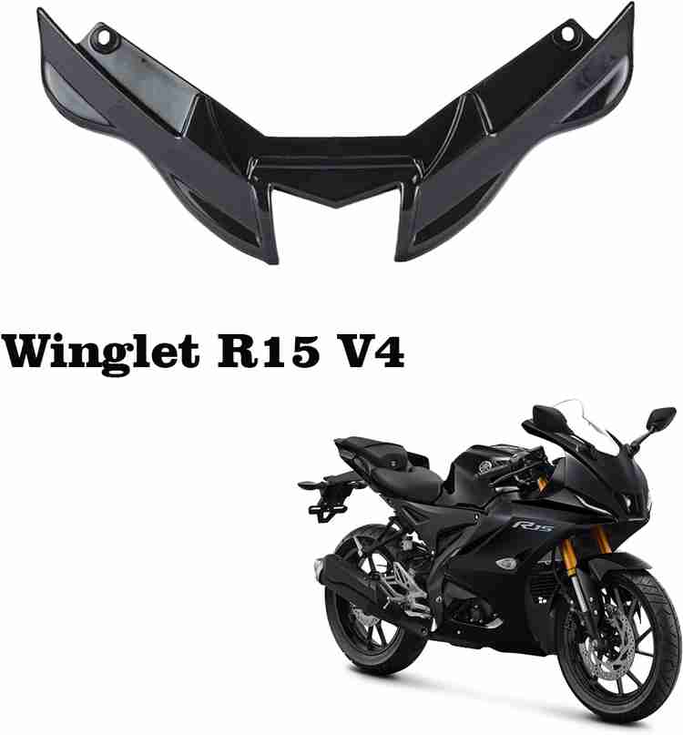 ZRIDE Fairing Winglet Spoiler For YAMAHA R15 V4 M Motorcycle Front Fairing Cover Black Bike Fairing Kit Price in India Buy ZRIDE Fairing Winglet Spoiler For YAMAHA R15 V4 M Motorcycle Front Fairing