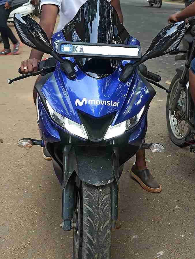 Yamaha r15 side mirror online on sale
