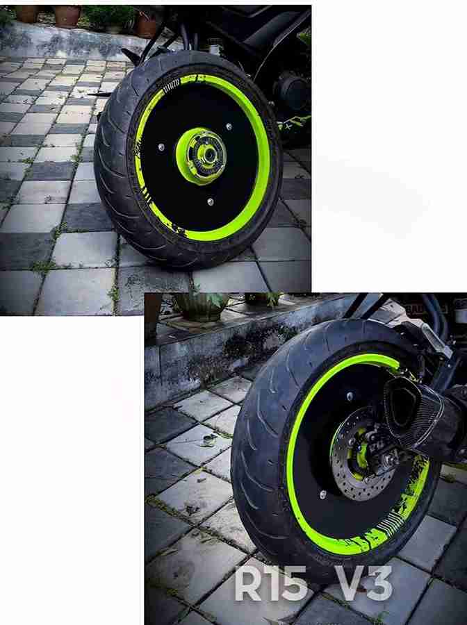 Auto MT DISC 17 INCH PRO DISC Full Cover for R15 YAMAHA R15 V3 V4