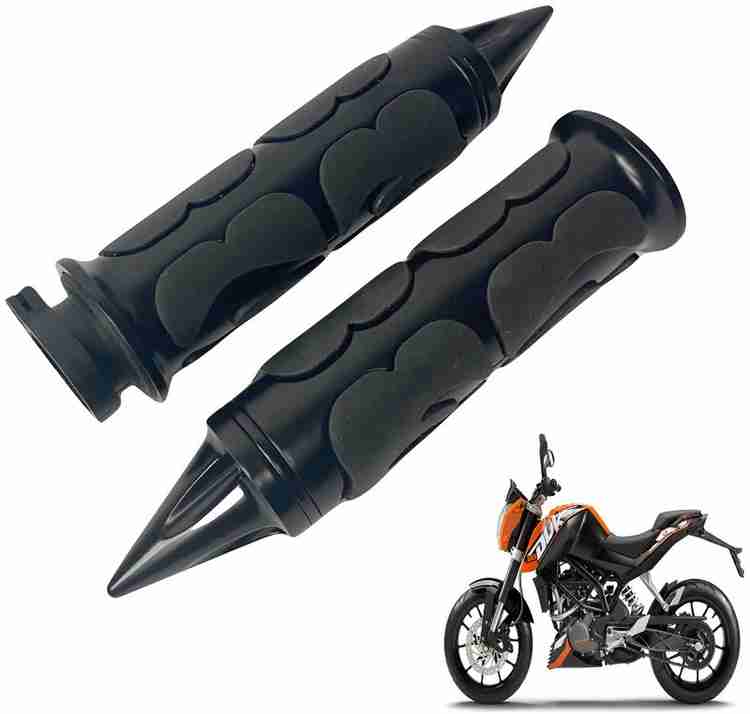 Dhe Best Bike Stylish Rubber Handlebar Black For KTM 250 Duke Handle Bar Grip For KTM 250 Duke Price in India Buy Dhe Best Bike Stylish Rubber Handlebar Black For KTM