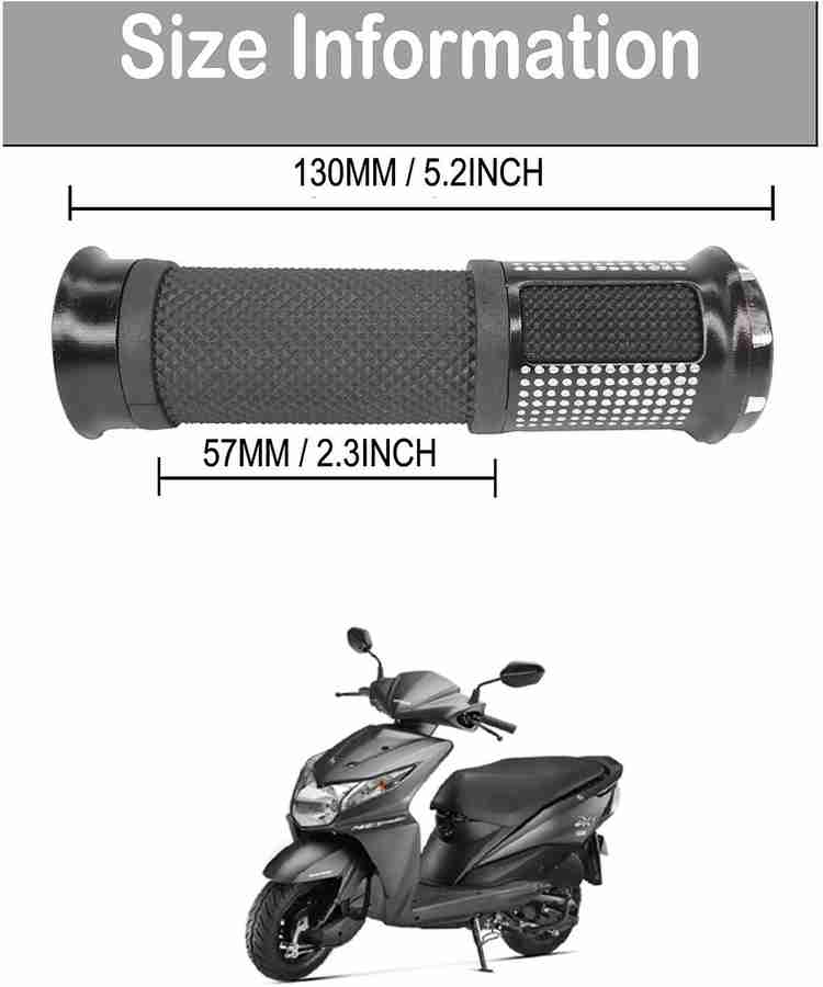 PRTEK Motorcycle Rubber Hand Grip For 7 8 22mm Handlebar 238 Handle Bar Grip For Honda Dio Price in India Buy PRTEK Motorcycle Rubber Hand Grip For 7 8 22mm Handlebar 238 Handle