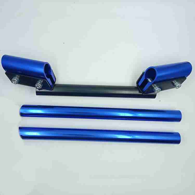LOVMOTO Handlebar Blue Universal For Bike Handle Bar Blue Clip