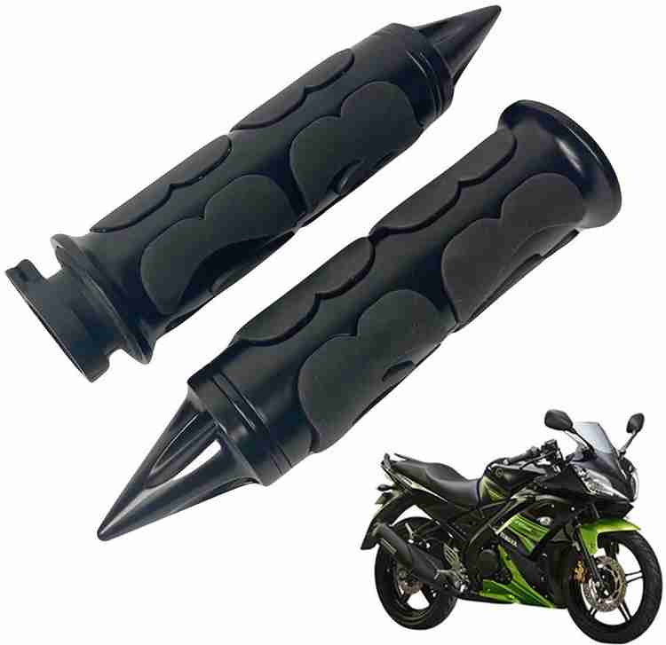 Dhe Best Bike Stylish Rubber Handlebar Black For Yamaha YZF R15 S Handle Bar Grip For Yamaha YZF R15 S Price in India Buy Dhe Best Bike Stylish Rubber Handlebar Black For Yamaha YZF R15 S Handle Bar G...