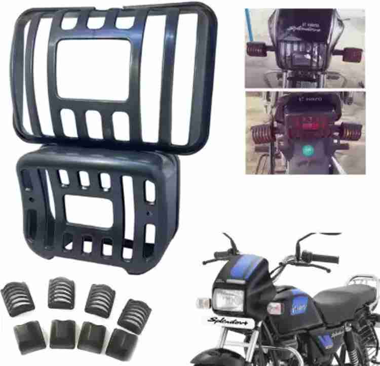 SRPHERE Splendor Plus Pro Version 2.0 Plastic Headlight