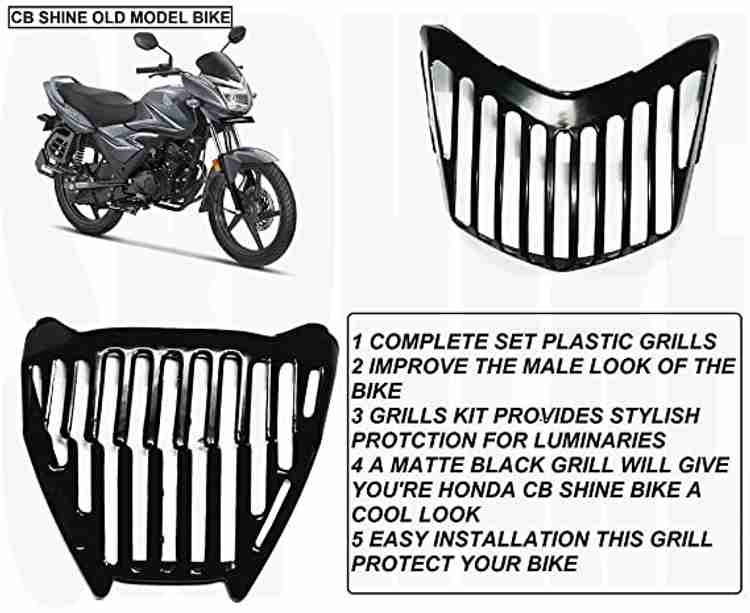 Honda cb hotsell shine bs4