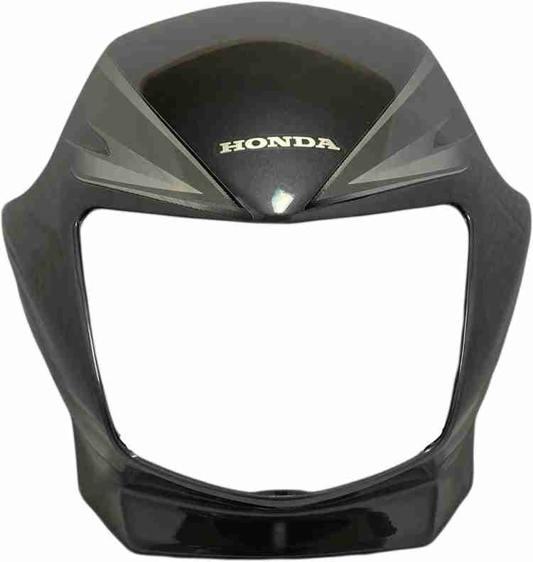 SHREE CB Shine Grey Bike Headlight Visor Price in India Buy SHREE CB Shine Grey Bike Headlight Visor online at Flipkart