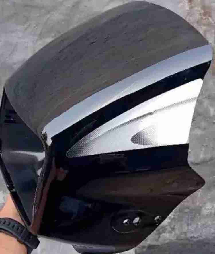 Toy Zoom Duty Front Visor for Hero Splendor Bike Accessories