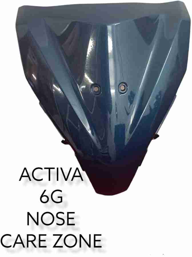 Activa front visor hotsell price