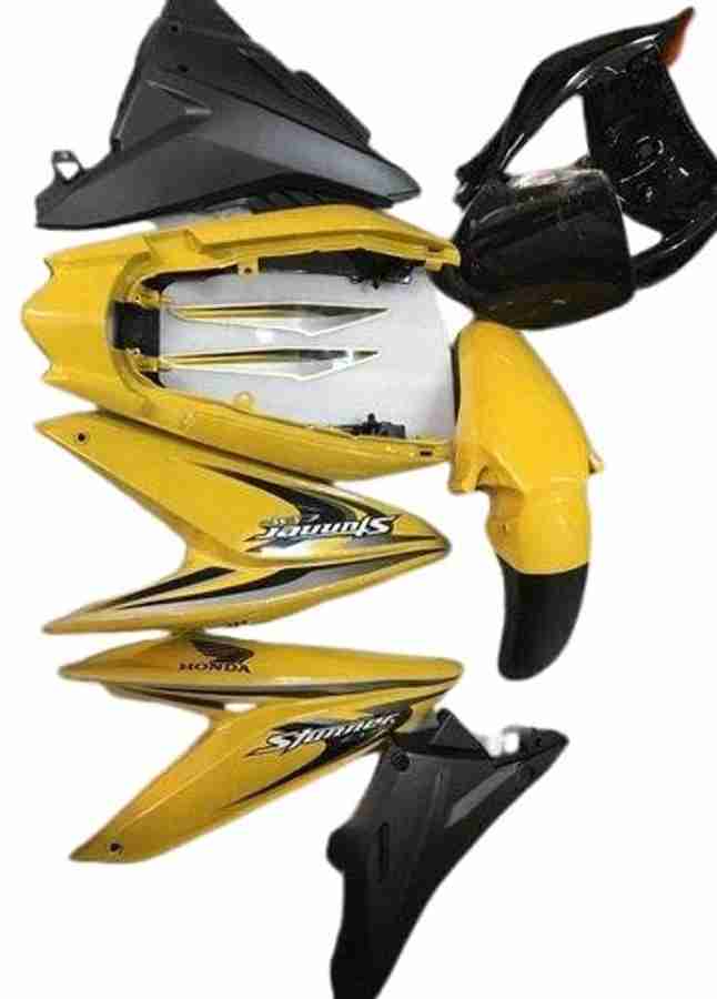 Grow Famous Fit for full body kit for STUNNER Bike Headlight Visor Price in India Buy Grow Famous Fit for full body kit for STUNNER Bike Headlight Visor online at Flipkart