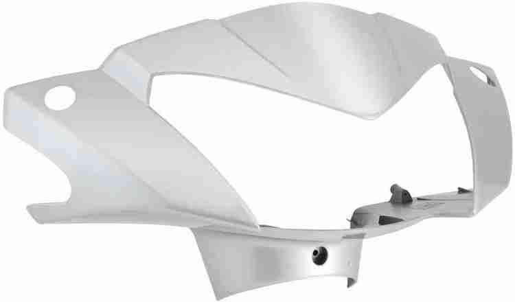 kavyahouse Visor Hero Pleasure New Model White Bike Headlight Visor Price in India Buy kavyahouse Visor Hero Pleasure New Model White Bike Headlight Visor online at Flipkart