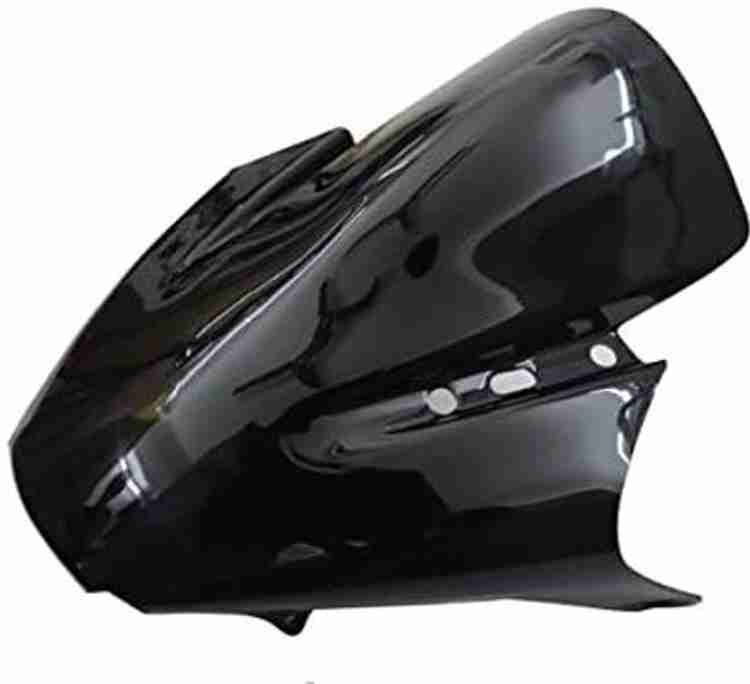 NH Industrial KTM RC 125 200 390 Plain Full Black Power Part Visor