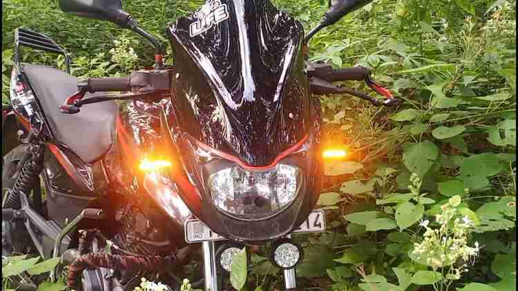 Pulsar 150 full visor price outlet