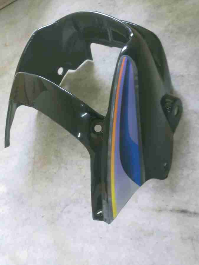 PARASNATH Super splendor blue visor Bike Headlight Visor Price in