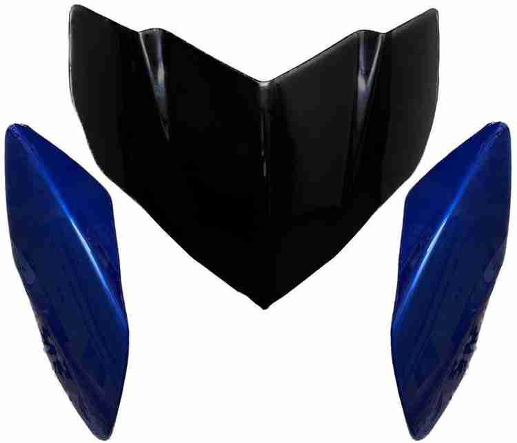ARPIT ENTREPRISE Front headlight visor for pulsar 135 sport blue Bike Headlight Visor Price in India Buy ARPIT ENTREPRISE Front headlight visor for pulsar 135 sport blue Bike Headlight Visor online at...