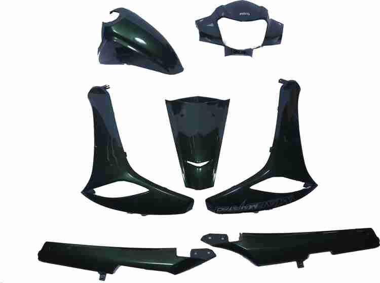 network fit for full kit maestro front body kit green Bike