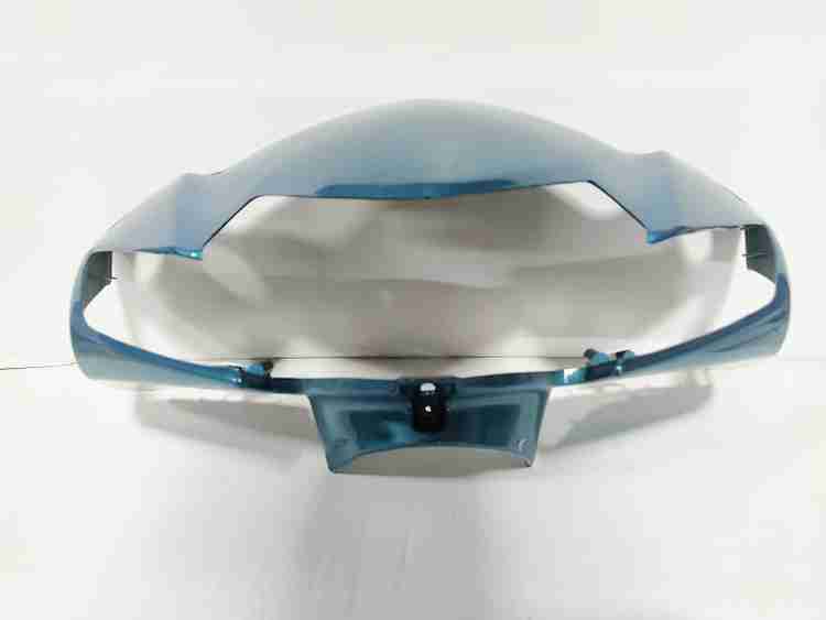 KRAYONS Fit For Head Light Visor Activa 5G Blue Bike Headlight