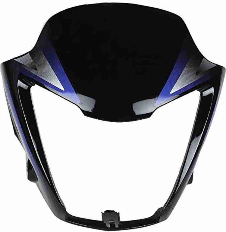 Splendor nxg headlight cheap visor