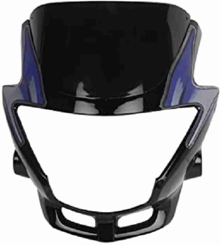 APARCHITT Front Visor for Glamour O M bk Blue Bike Headlight Visor Price in India Buy APARCHITT Front Visor for Glamour O M bk Blue Bike Headlight Visor online at Flipkart