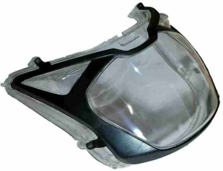 jaggis Headlight glass for pulsar 125 150 180 Bike Headlight Visor